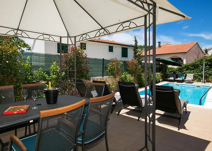 Seaside Family Friendly House With A Swimming Pool Razanj, - 13738